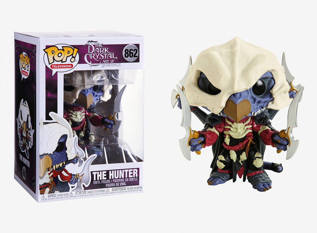 Pop Television 3.75 Inch Action Figure The Dark Crystal - The Hunter #862