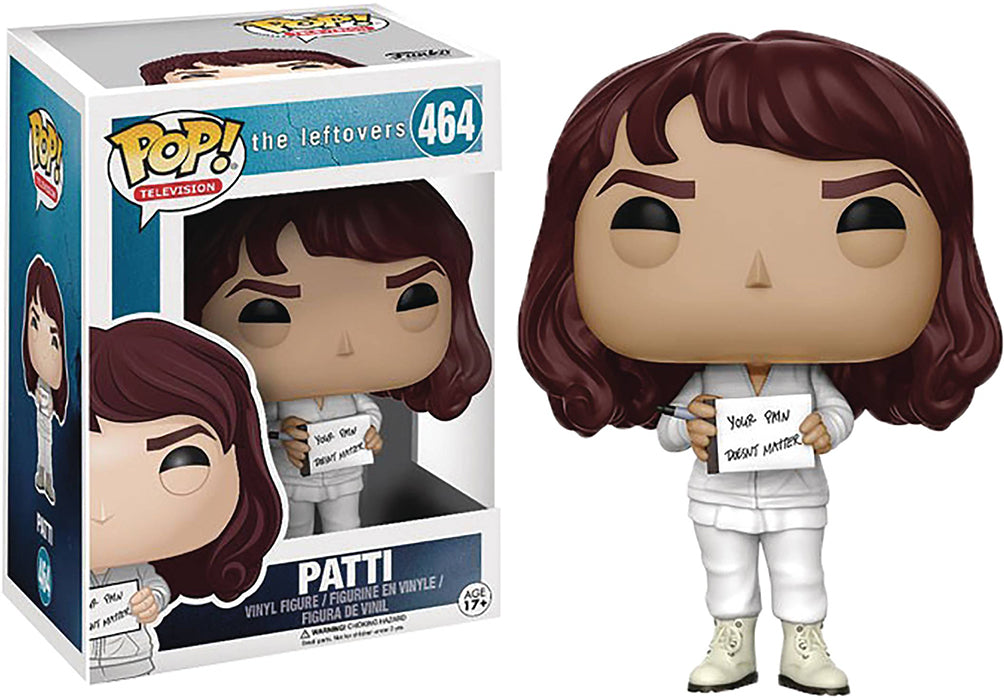 Pop Television The Leftovers 3.75 Inch Action Figure   - Patti #464