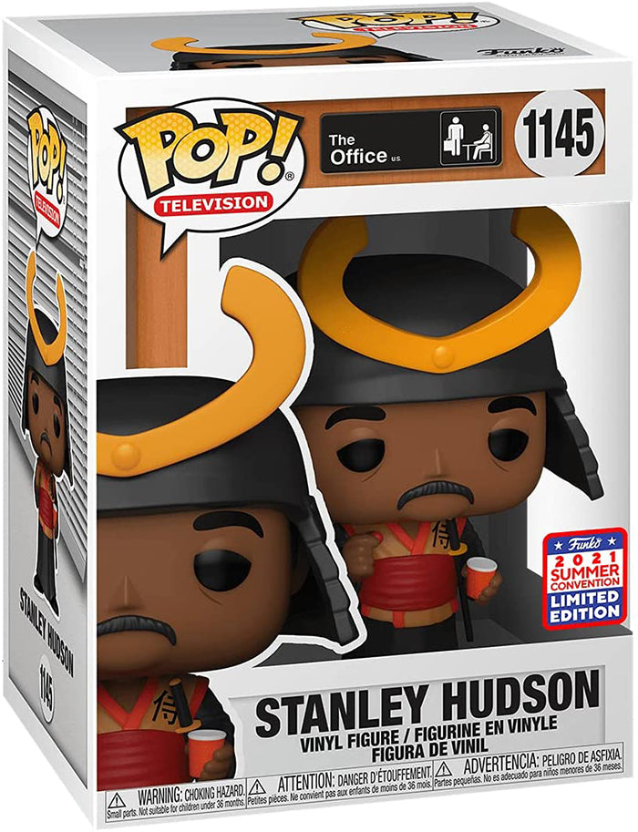 Pop Television The Office 3.75 Inch Action Figure  Exclusive - Stanley Hudson #1145