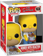 Pop Television The Simpsons 3.75 Inch Action Figure Exclusive - Homer With Reactor #1630