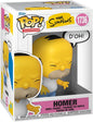 Pop Television The Simpsons 3.75 Inch Action Figure - Homer Simpson #1736