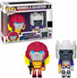 Pop Television Transformers 3.75 Inch Action Figure 2-Pack Exclusive - Rodimus & Galvatron