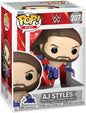 Pop WWE 3.75 Inch Action Figure - AJ Styles #207