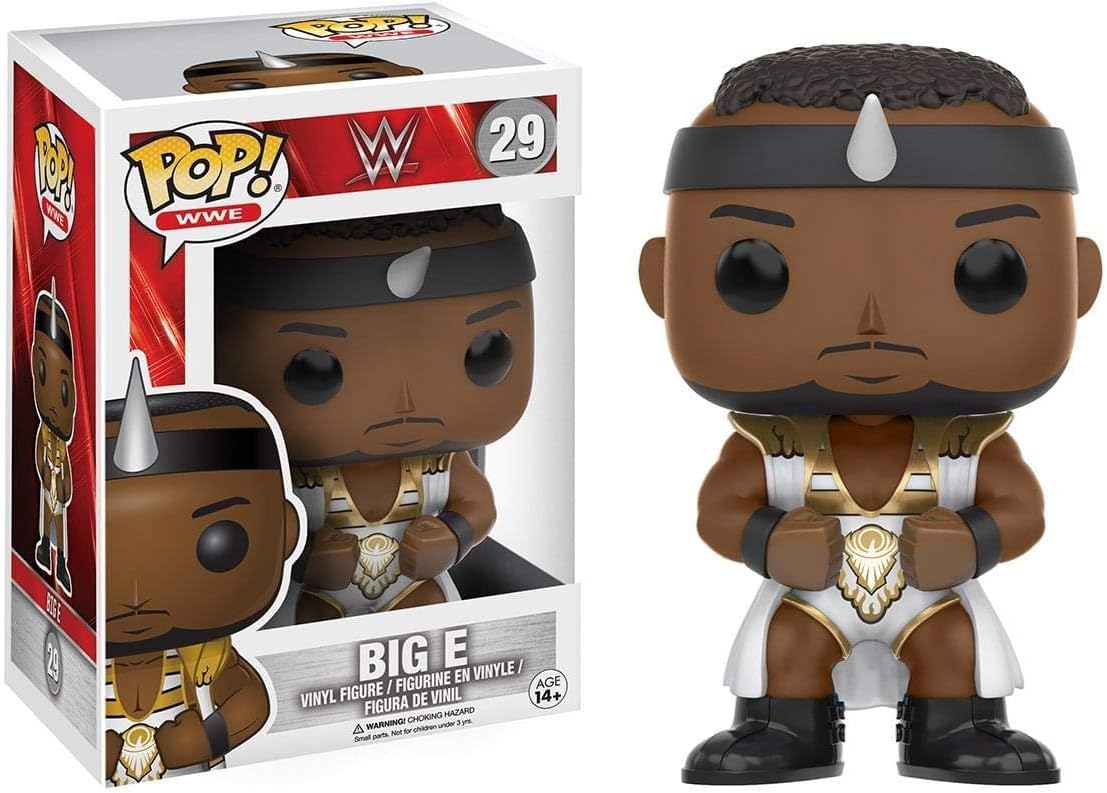 Pop WWE 3.75 Inch Action Figure - Big E #29