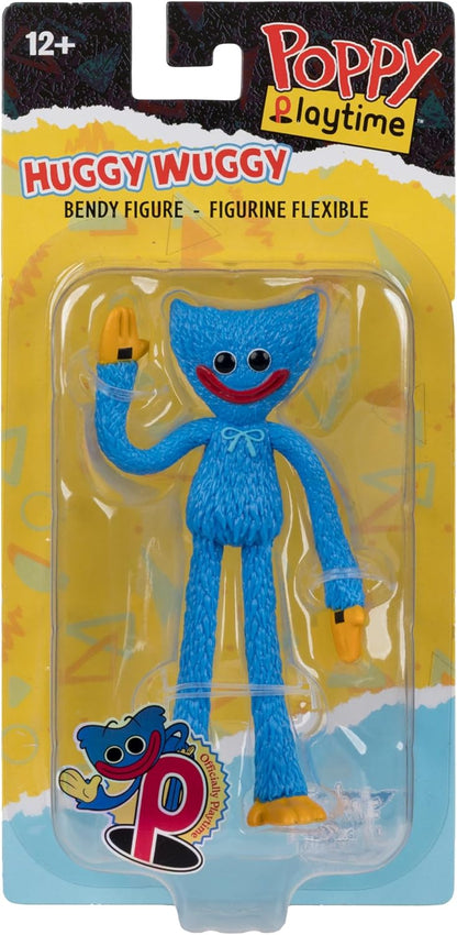 Poppy Playtime 4.5 Inch Action Figure Bendable Basic - Huggy Wuggy