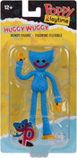 Poppy Playtime 4.5 Inch Action Figure Bendable Basic - Huggy Wuggy