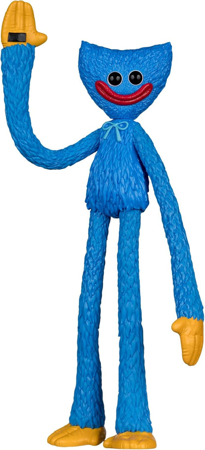 Poppy Playtime 12 Inch Action Figure Bendable Deluxe - Huggy Wuggy
