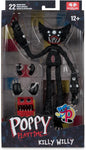 Poppy Playtime 7 Inch Action Figure Bendable - Killy Willy
