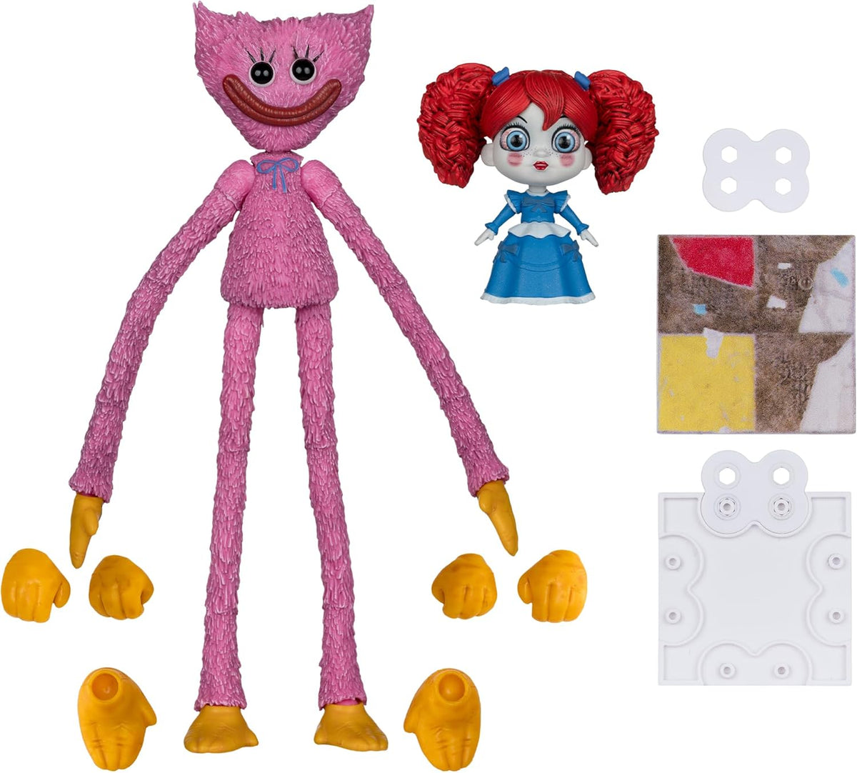Poppy Playtime 7 Inch Action Figure Bendable - Kissy Missy