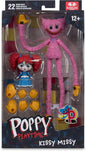 Poppy Playtime 7 Inch Action Figure Bendable - Kissy Missy