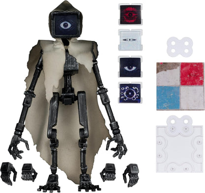 Poppy Playtime 7 Inch Action Figure Bendable - The Doctor