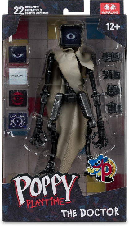 Poppy Playtime 7 Inch Action Figure Bendable - The Doctor