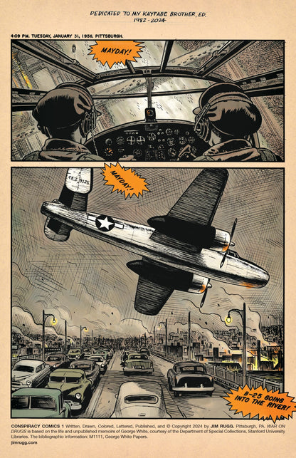 Conspiracy Comics #1 by Jim Rugg