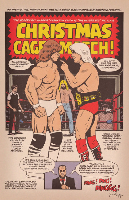 Conspiracy Comics #1 by Jim Rugg