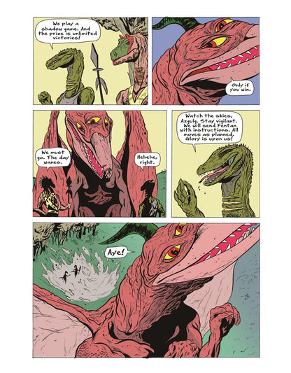 Dino Beasts #1 by James & John Coats