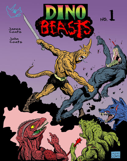 Dino Beasts #1 by James & John Coats