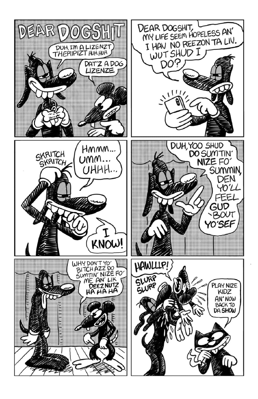 Dopecat Comics Ride Da Purple Dragon by Mike Boheem