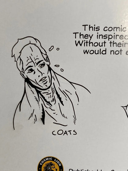 Family Fun Comics #18 by James & John Coats