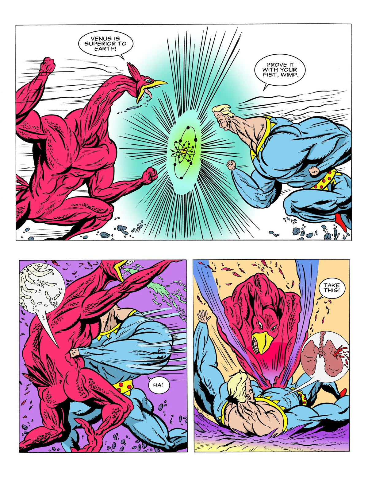 Family Fun Comics #18 by James & John Coats