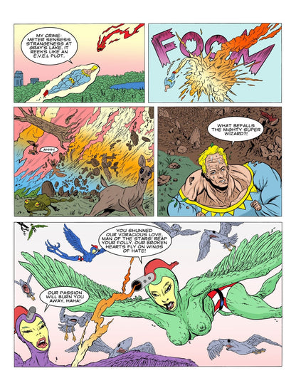 Family Fun Comics #18 by James & John Coats