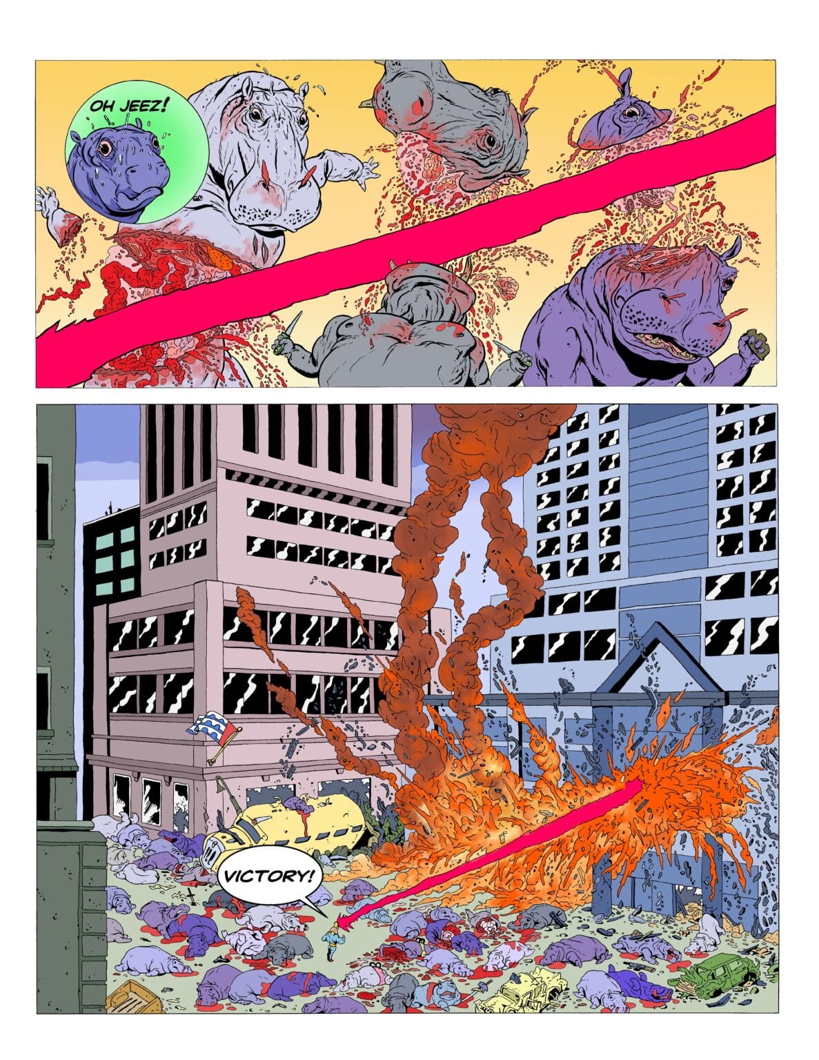Family Fun Comics #18 by James & John Coats