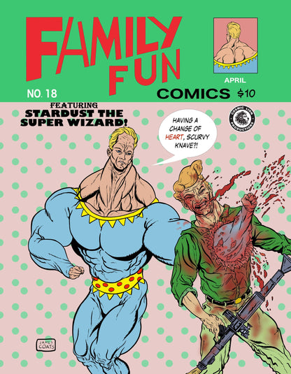 Family Fun Comics #18 by James & John Coats