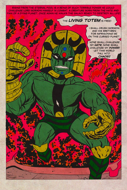 Galaxy Gods #1 by James Coats