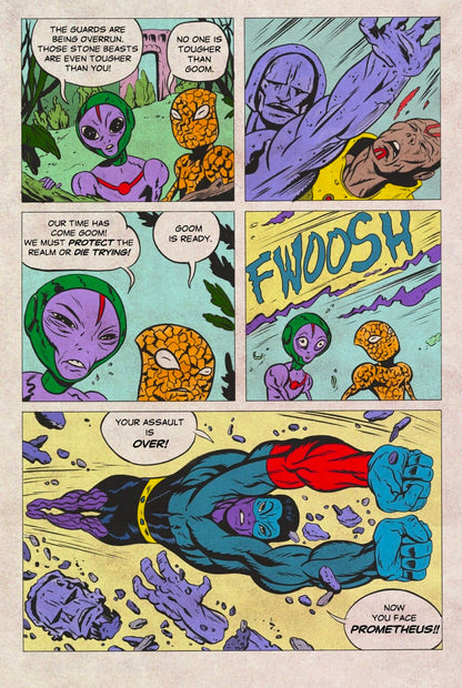 Galaxy Gods #1 by James Coats