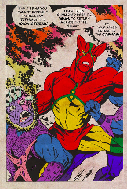 Galaxy Gods #1 by James Coats