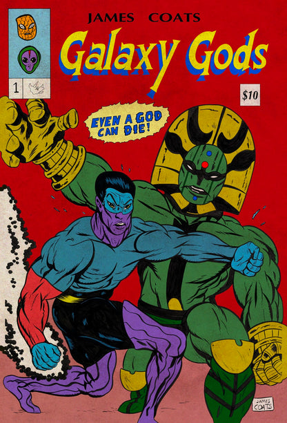 Galaxy Gods #1 by James Coats