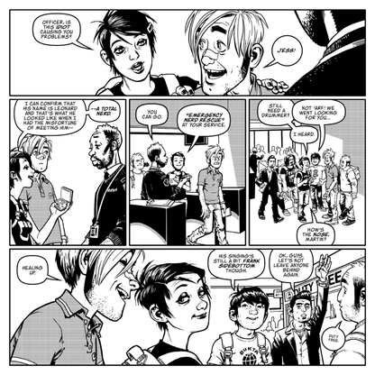 Geezer #1 by Philip Bond & William Potter