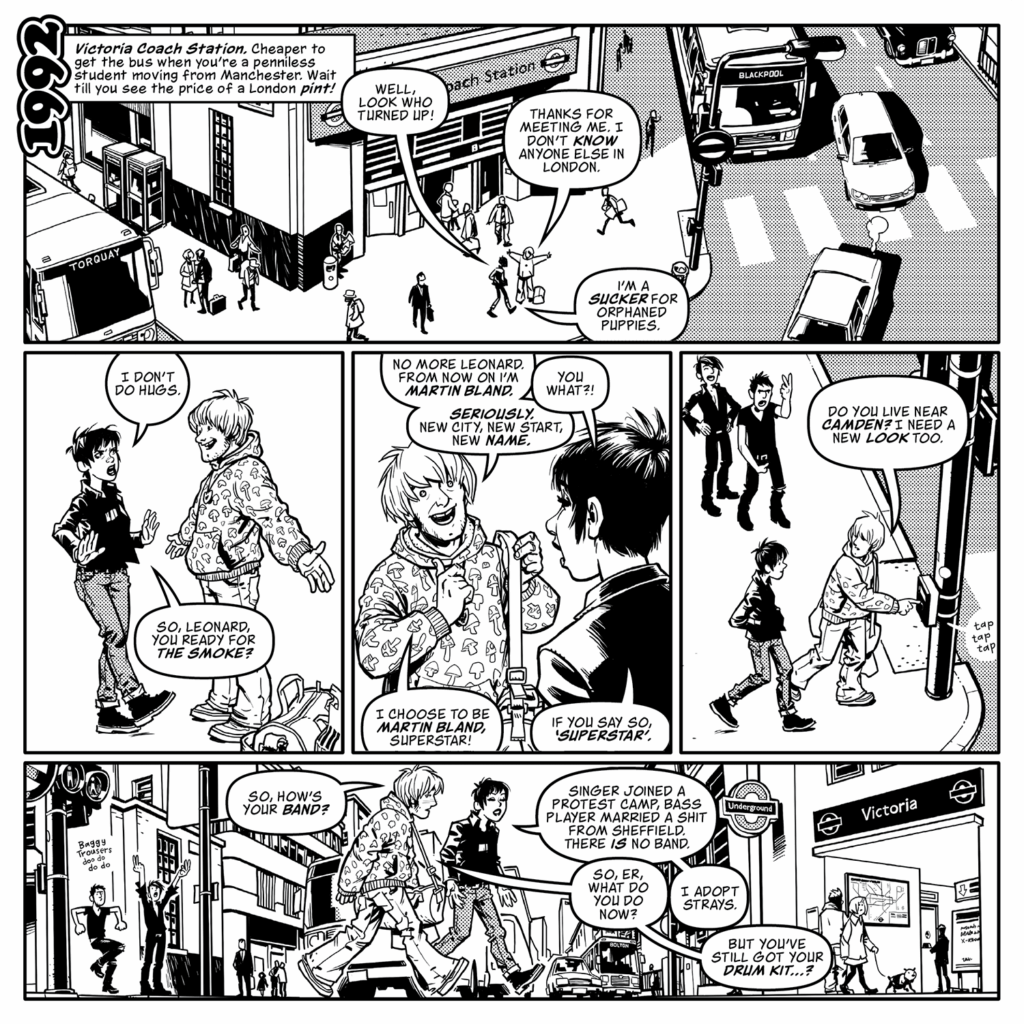 Geezer #1 by Philip Bond & William Potter