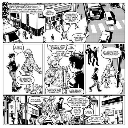 Geezer #1 by Philip Bond & William Potter