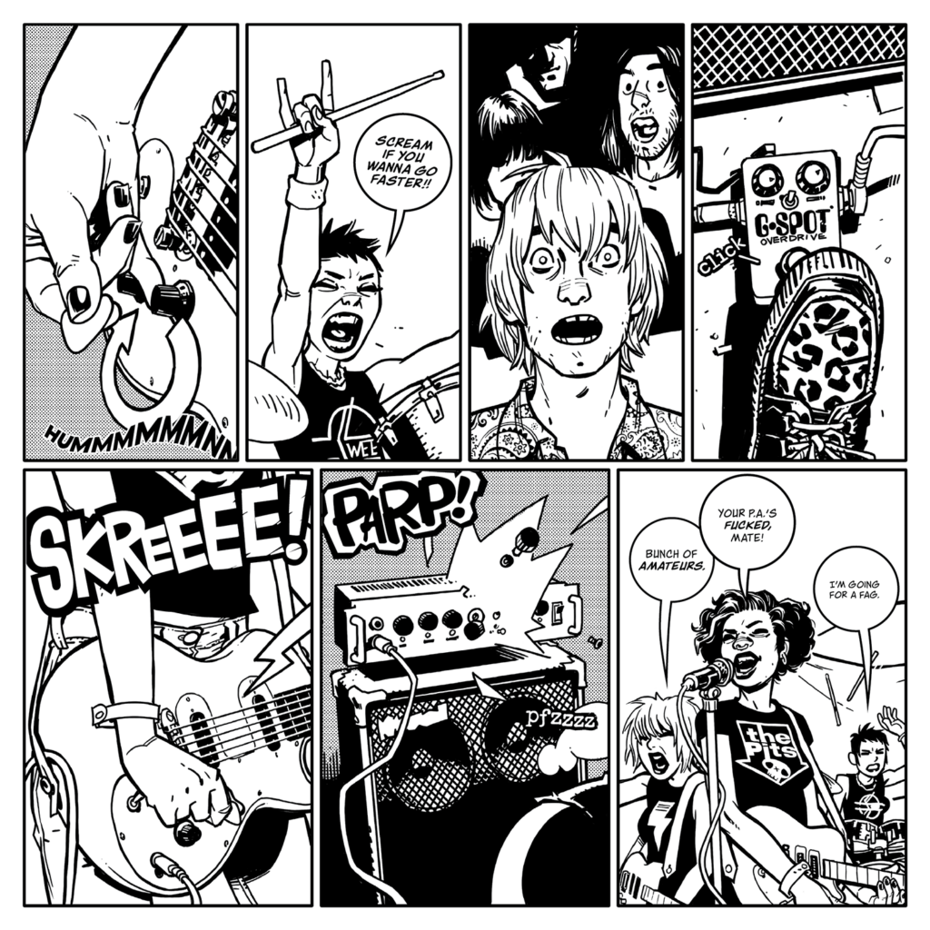 Geezer #1 by Philip Bond & William Potter