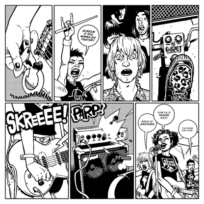 Geezer #1 by Philip Bond & William Potter