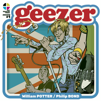 Geezer #1 by Philip Bond & William Potter