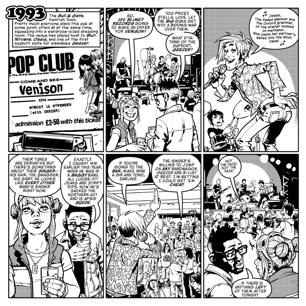 Geezer #2 by Philip Bond & William Potter