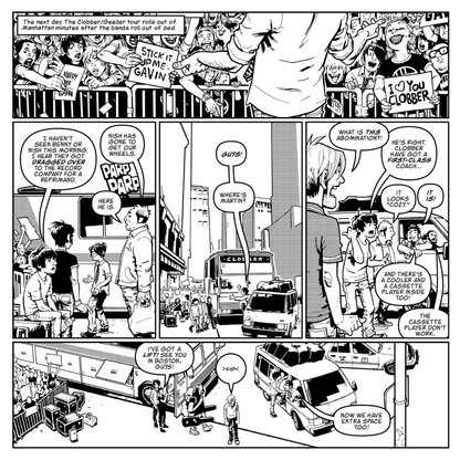 Geezer #2 by Philip Bond & William Potter