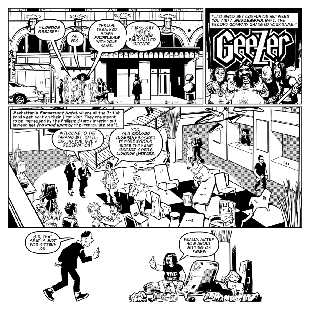 Geezer #2 by Philip Bond & William Potter