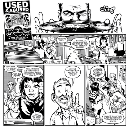 Geezer #2 by Philip Bond & William Potter