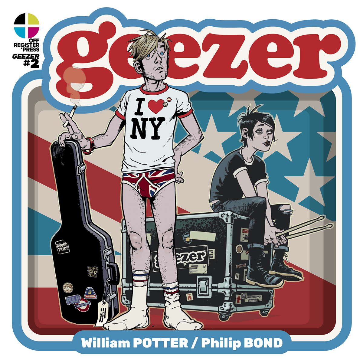 Geezer #2 by Philip Bond & William Potter