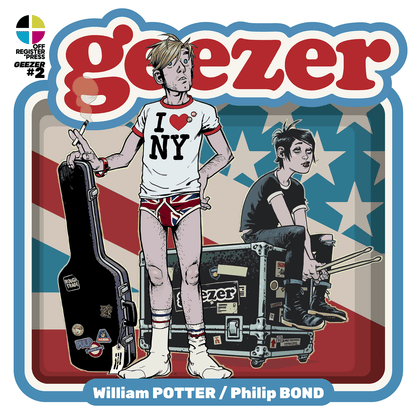 Geezer #2 by Philip Bond & William Potter