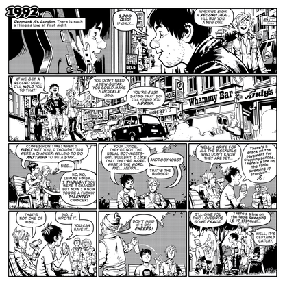Geezer #3 by Philip Bond & William Potter