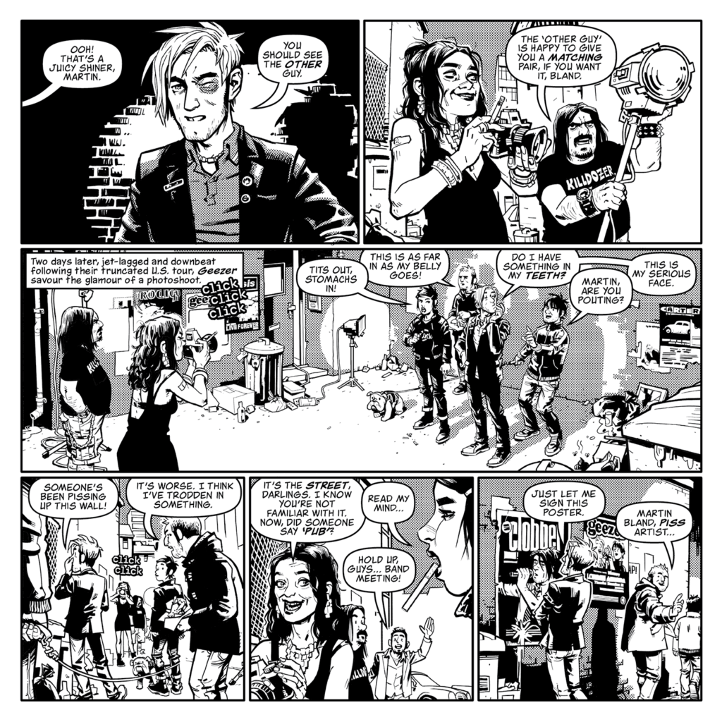 Geezer #3 by Philip Bond & William Potter