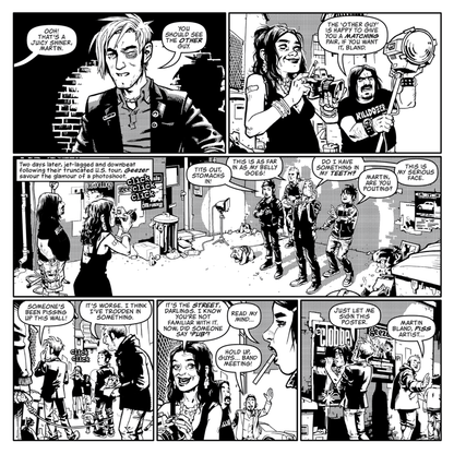 Geezer #3 by Philip Bond & William Potter