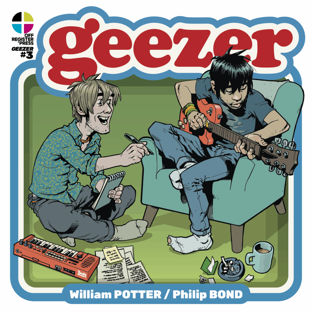 Geezer #3 by Philip Bond & William Potter