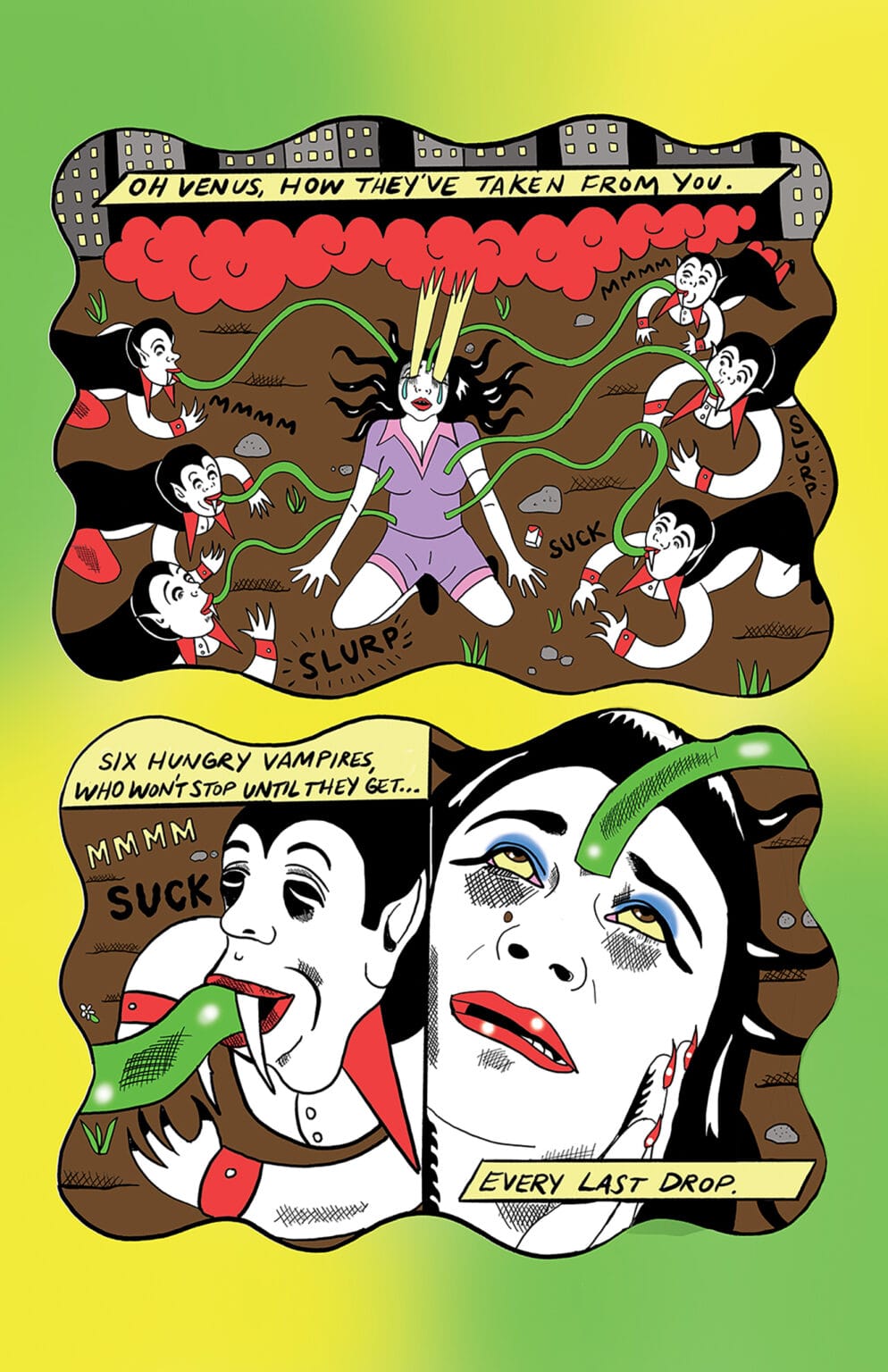 Scorpio Venus Rising #1 by Corinne Halbert