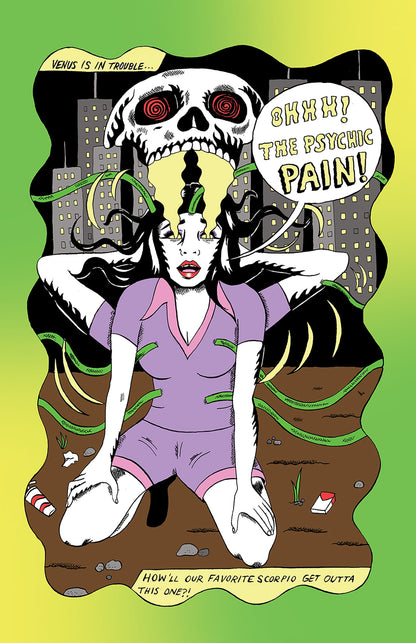 Scorpio Venus Rising #1 by Corinne Halbert