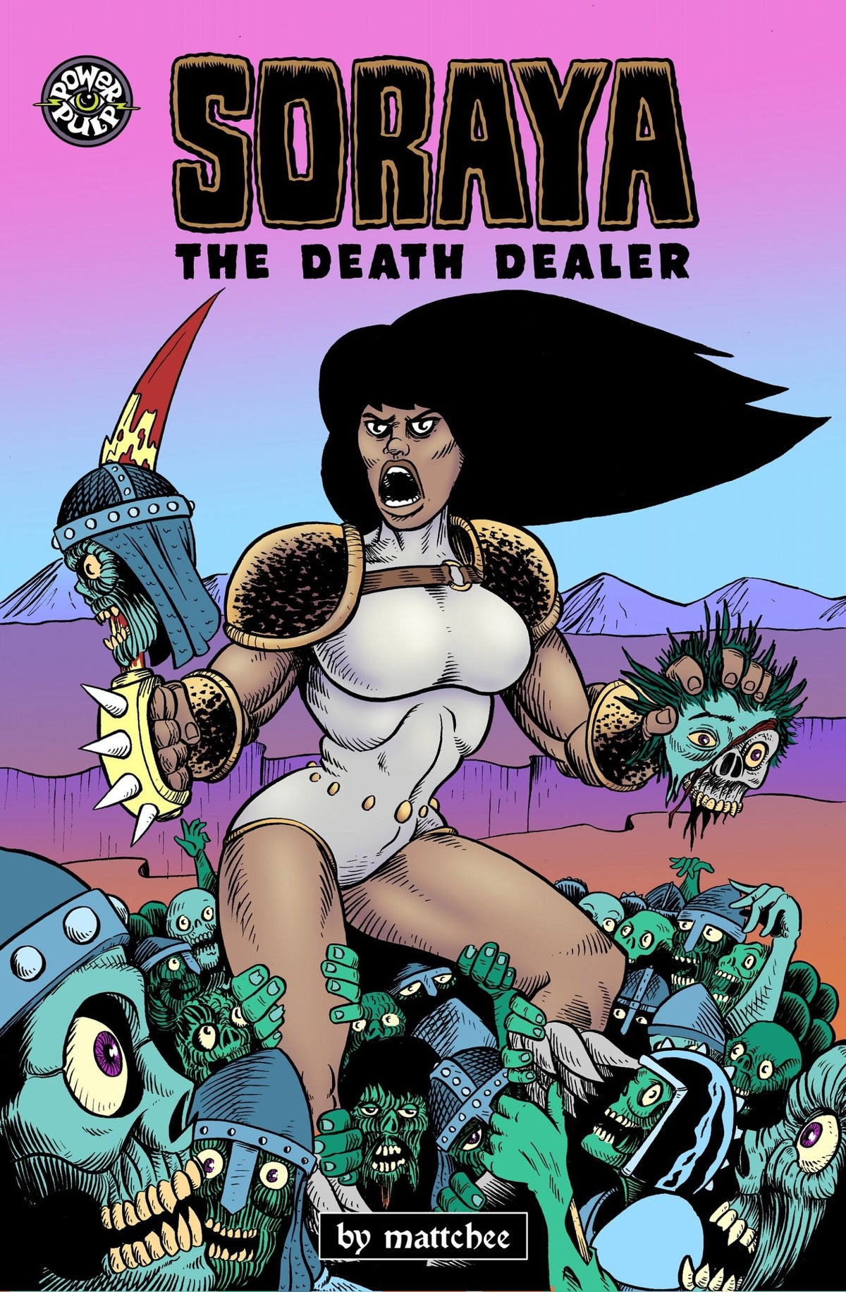 Soraya the Death Dealer TPB