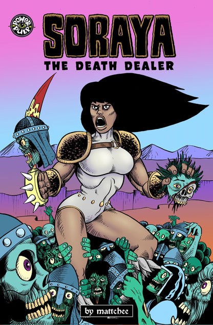 Soraya the Death Dealer TPB